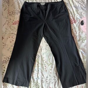 Sejour Black Curvy Fit Pants